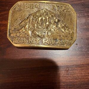 Vintage 1970’s belt buckle